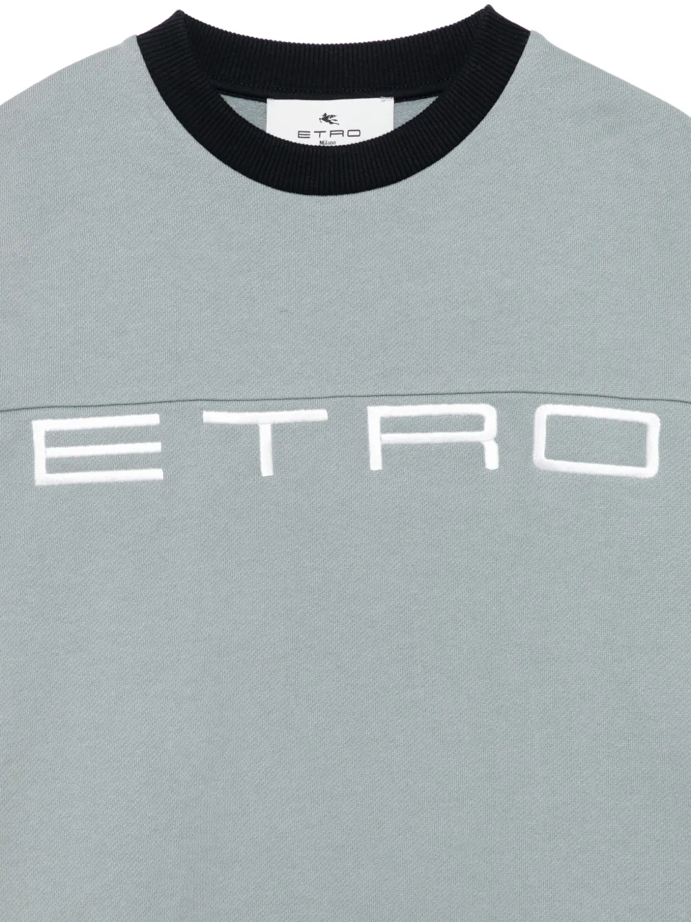 ETRO KIDS logoembroidered Sweatshirt Blue FARFETCH