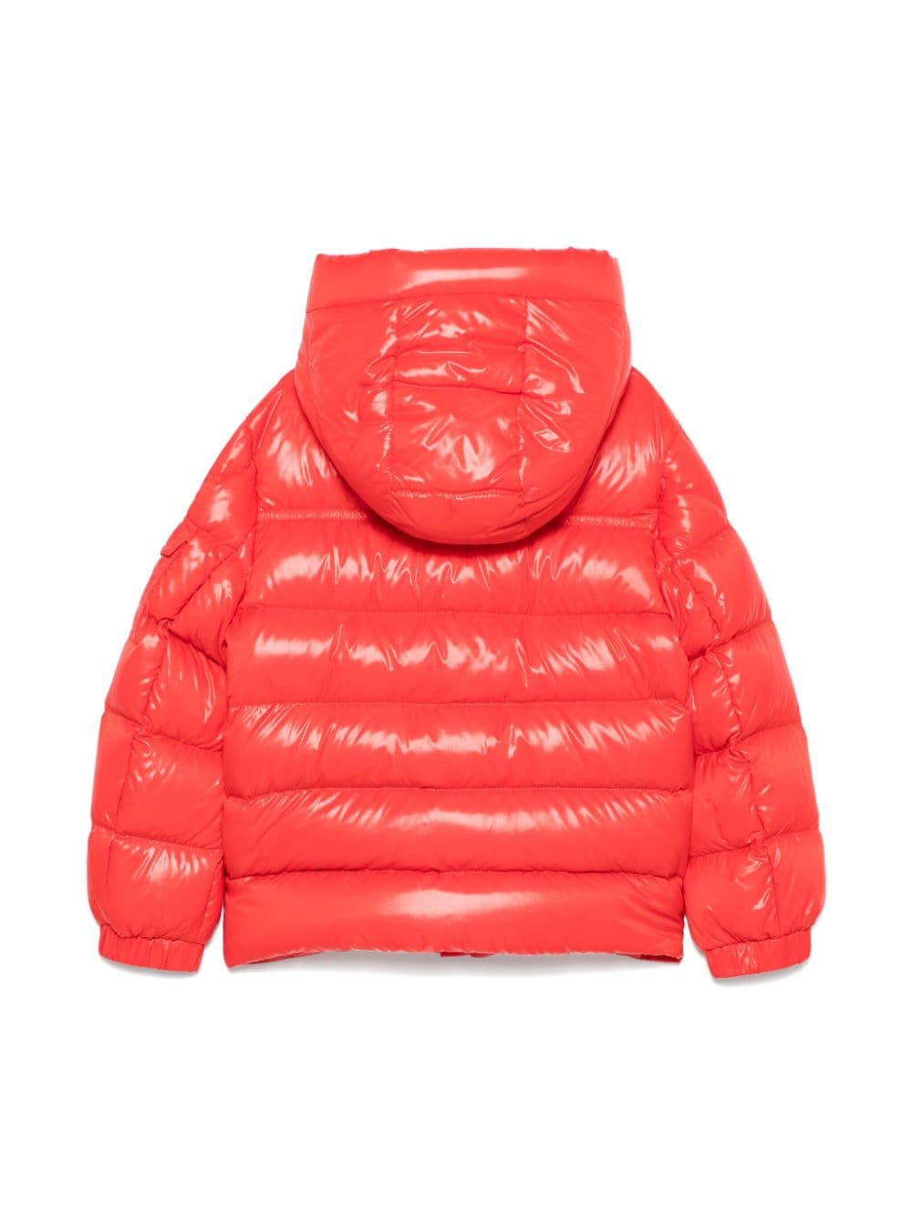 Moncler Enfant Groseiller jacket - Oranje