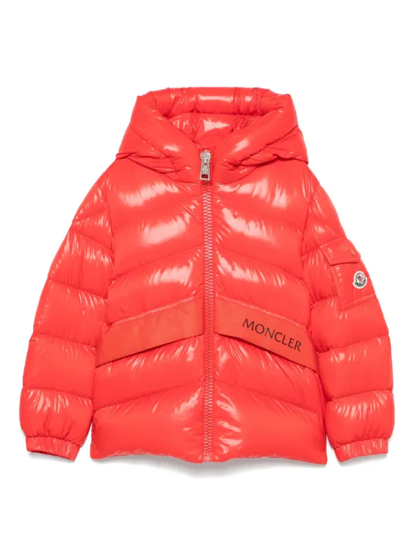 Moncler Enfant Groseiller ジャケット | オレンジ | FARFETCH JP