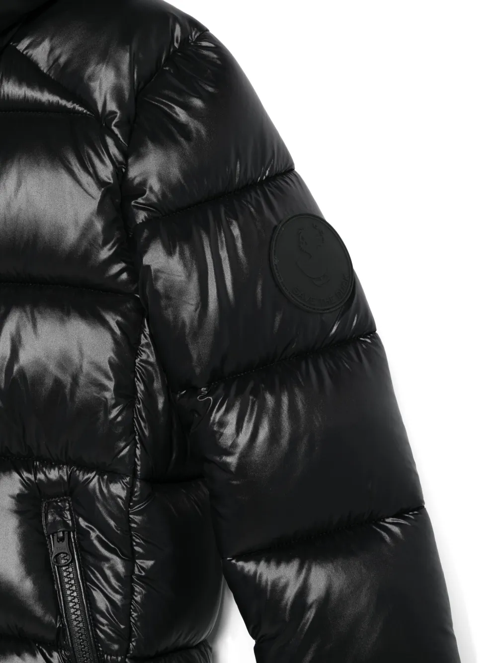 Save The Duck Kids Artie donsjack Zwart