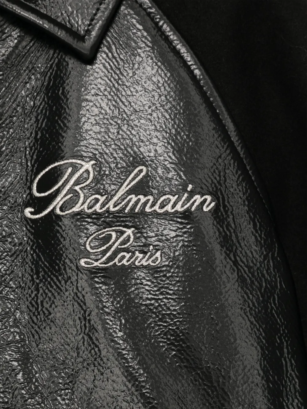 Balmain Kids Jack met vlakken Zwart