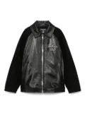 Balmain Kids panelled jacket - Black