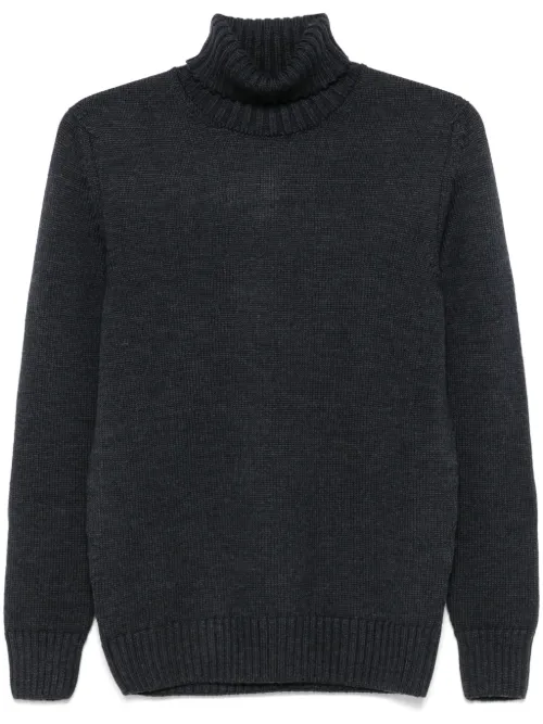 Drumohr pull à col roulé - Gris - Drumohr - Modalova