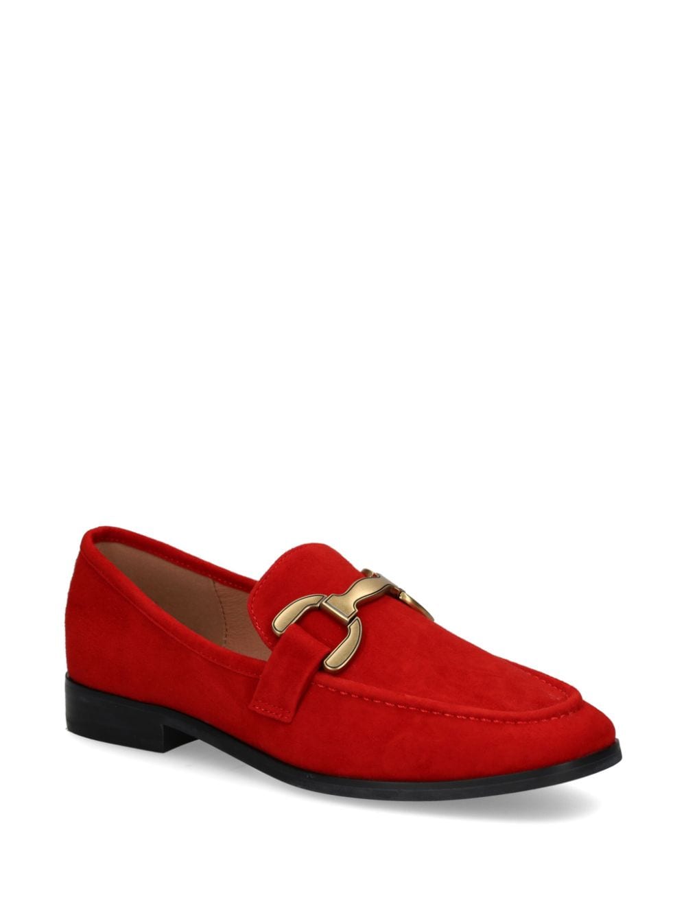 Bibi Lou Vela loafers - Rood