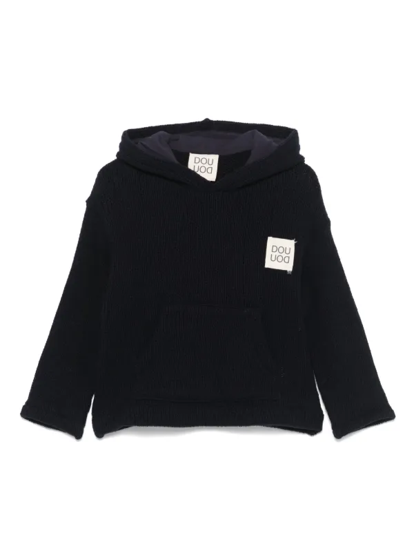 Douuod Kids Felpa Con Cappuccio Blu FARFETCH IT