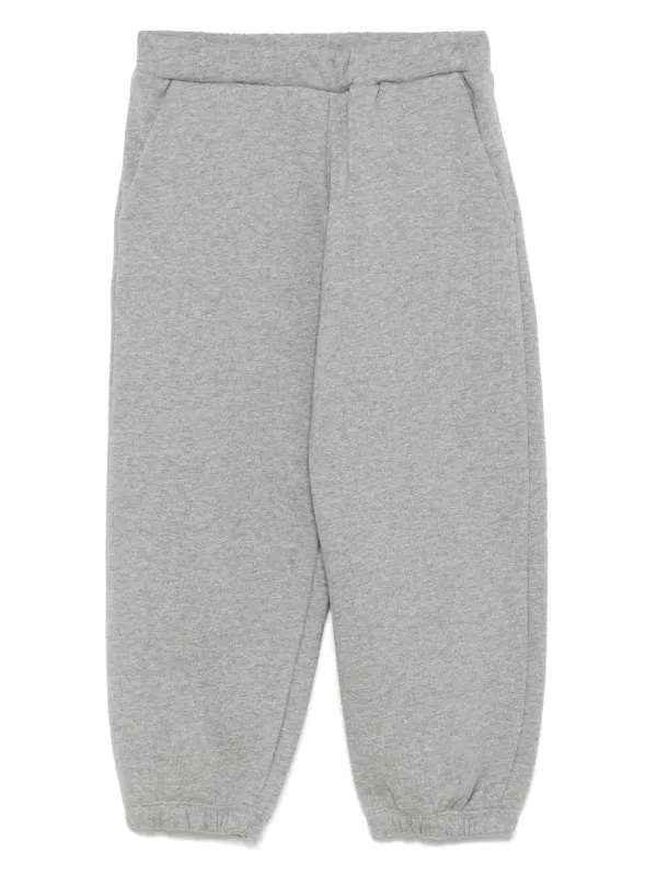 Grey track pants kids sale