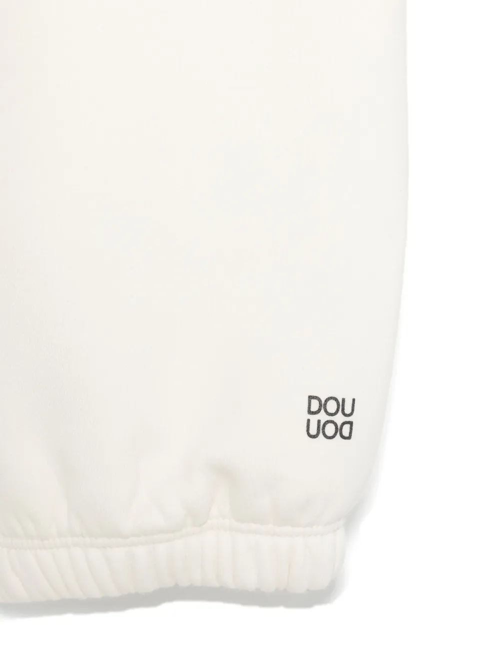 Douuod Kids Jersey trainingsbroek Beige