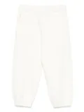 Douuod Kids jersey track pants - Neutrals