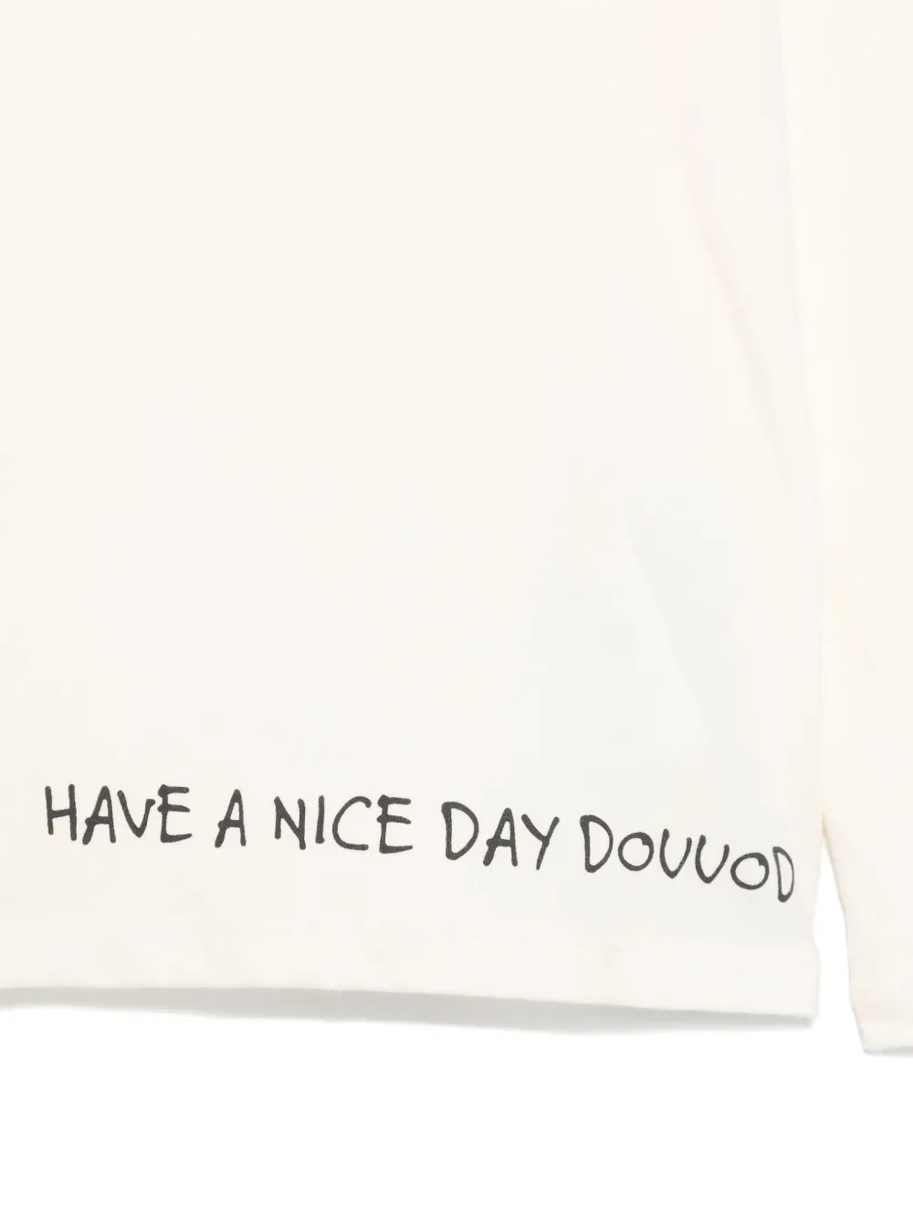 Douuod Logo-print T-shirt In 中性色