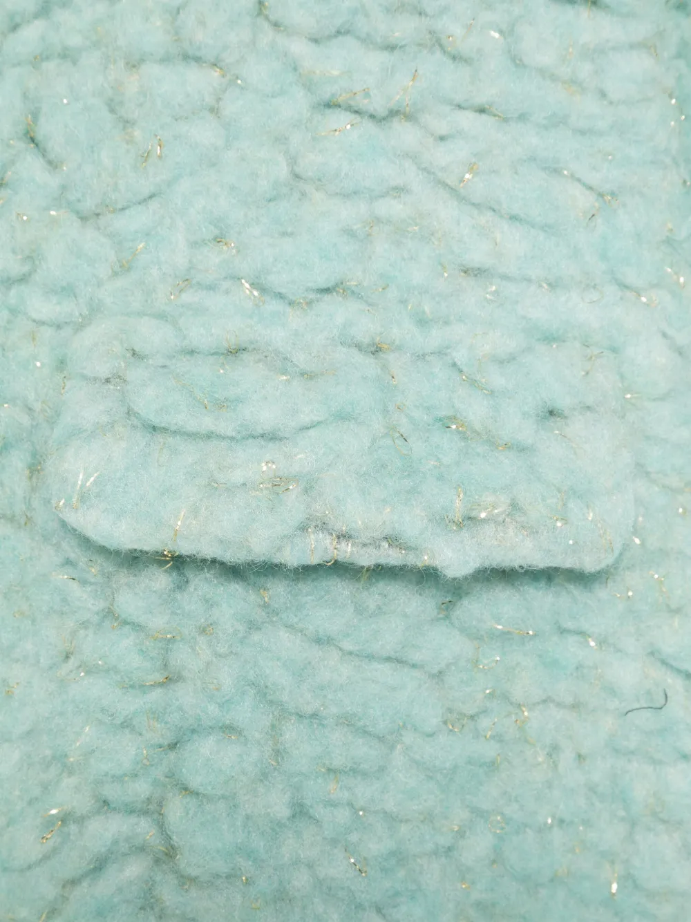 Douuod Kids fauxfur Coat Blue FARFETCH