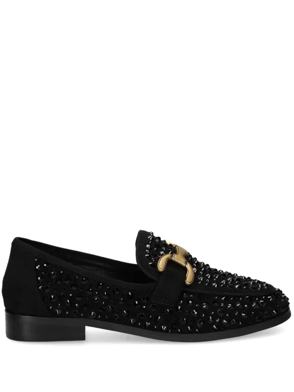 Bibi Lou Vela Loafers Black FARFETCH LB