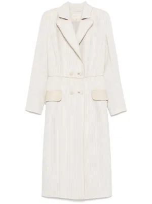 Y's Dump Rooler Printing Trench Coat | Neutrals | FARFETCH