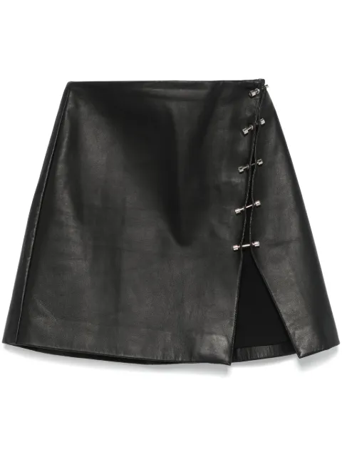 MITILIANE COUTURE falda con detalle de piercing