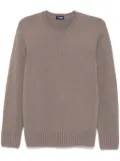 Drumohr merino-wool sweater - Brown