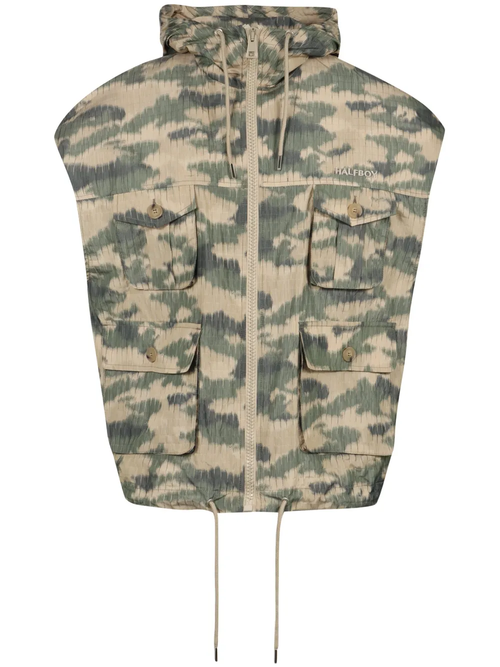 Halfboy Hooded Gilet