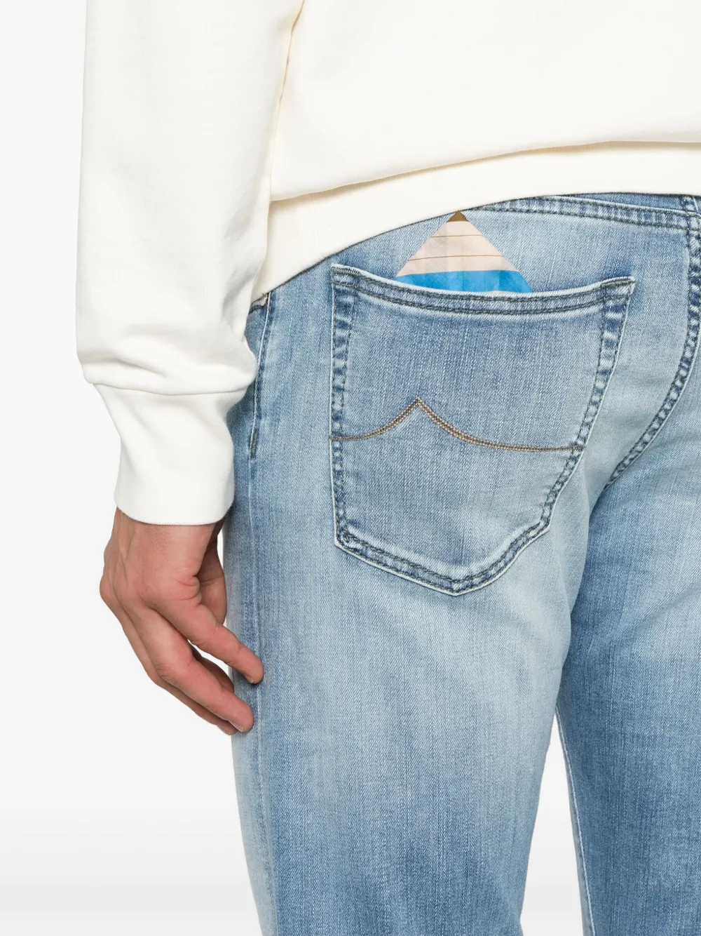 Jacob Cohen Bard Jeans In Blue