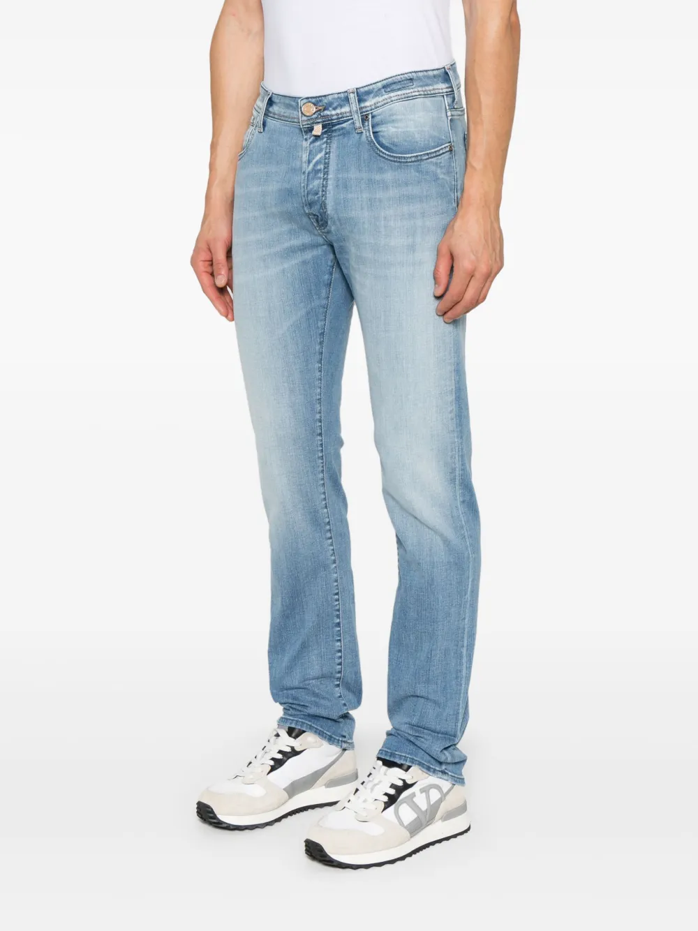 Jacob Cohen Bard Jeans In Blue