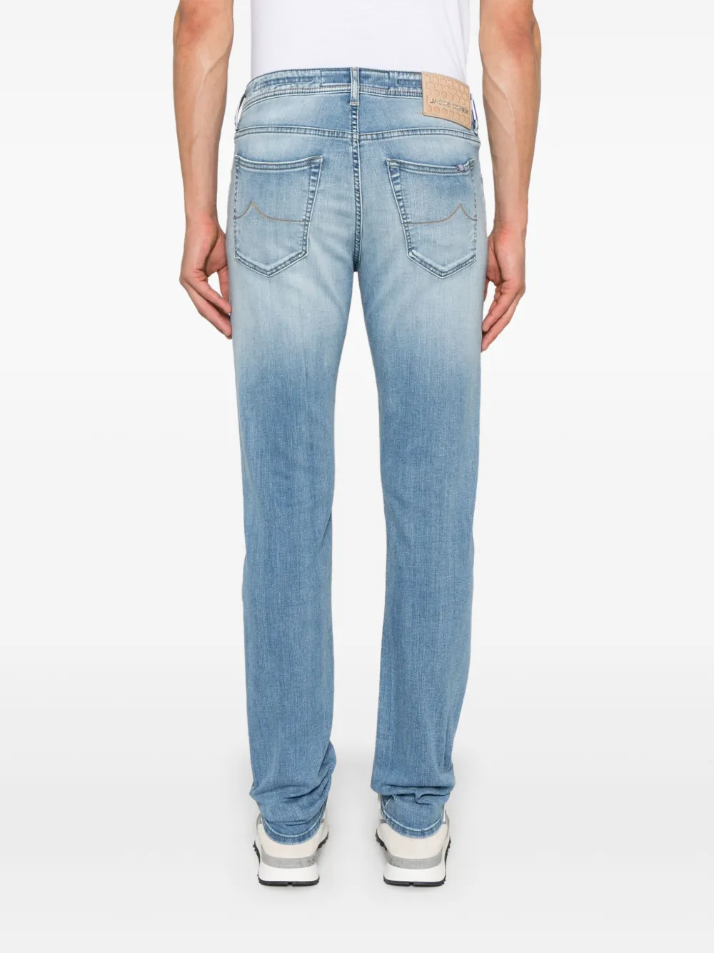 Jacob Cohen Bard Jeans In Blue