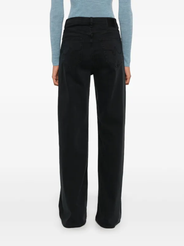AG Jeans New Baggy Jeans | Black | FARFETCH TW