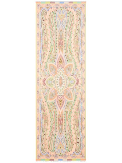 ETRO paisley-print scarf Women