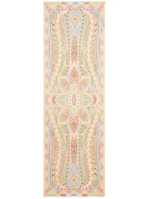 Écharpe à imprimé cachemire - ETRO - Modalova