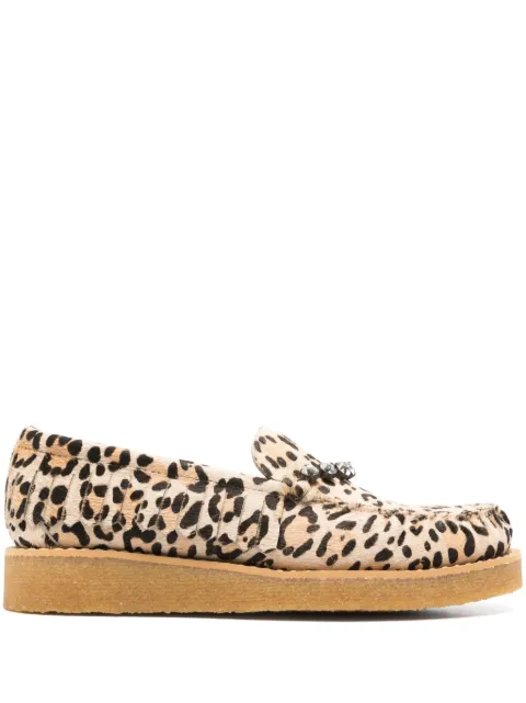 Forte Forte mocasines con detalles de cristal
