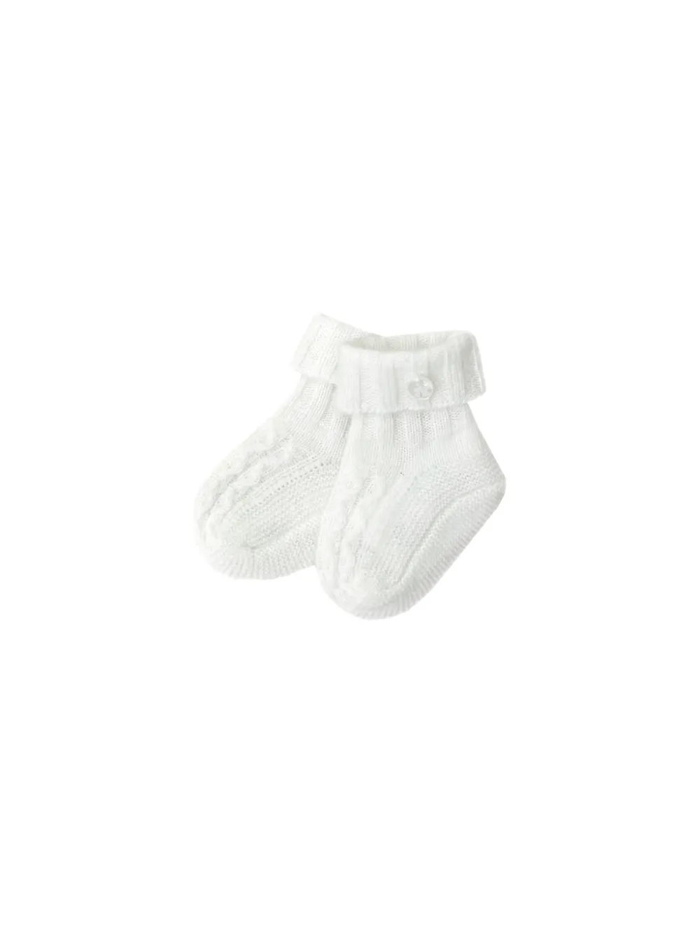 Tartine Et Chocolat cable-knit socks - Wit