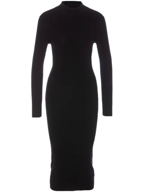 Michael Michael Kors mock-neck midi dress