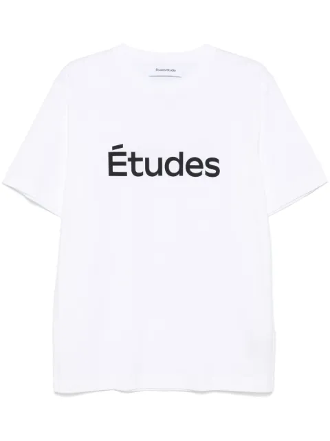 Études Studio logo-print T-shirt