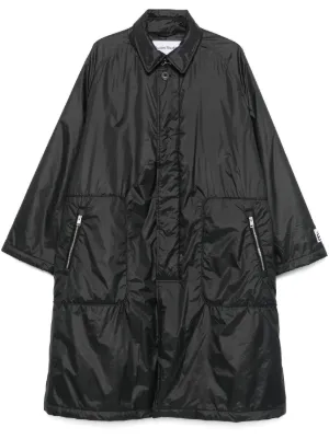 YEEZY GAP ENGINEERED BY BALENCIAGA Coated Cotton Parka | Black