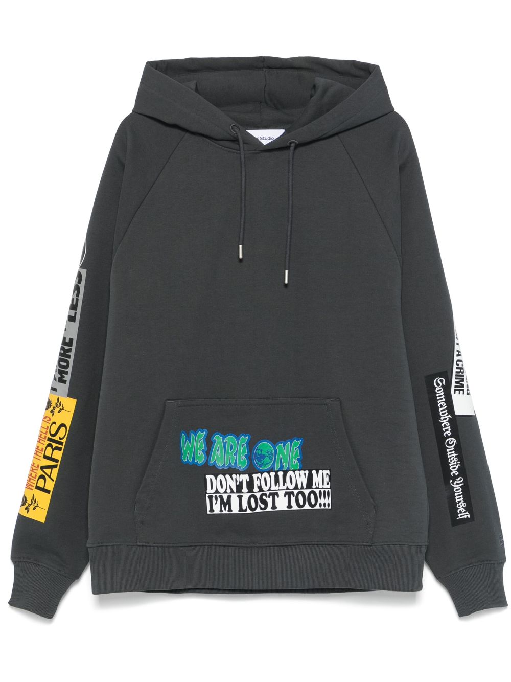 Stickers hoodie