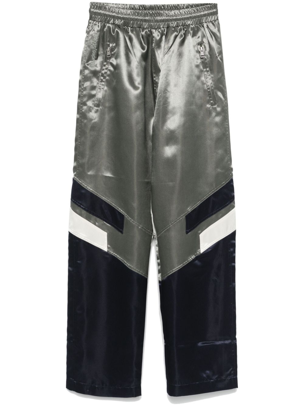 tailored track pants