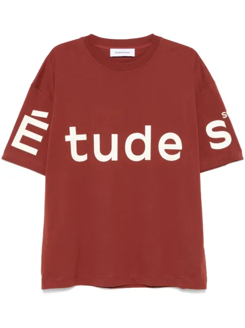 Études Studio logo-print T-shirt 