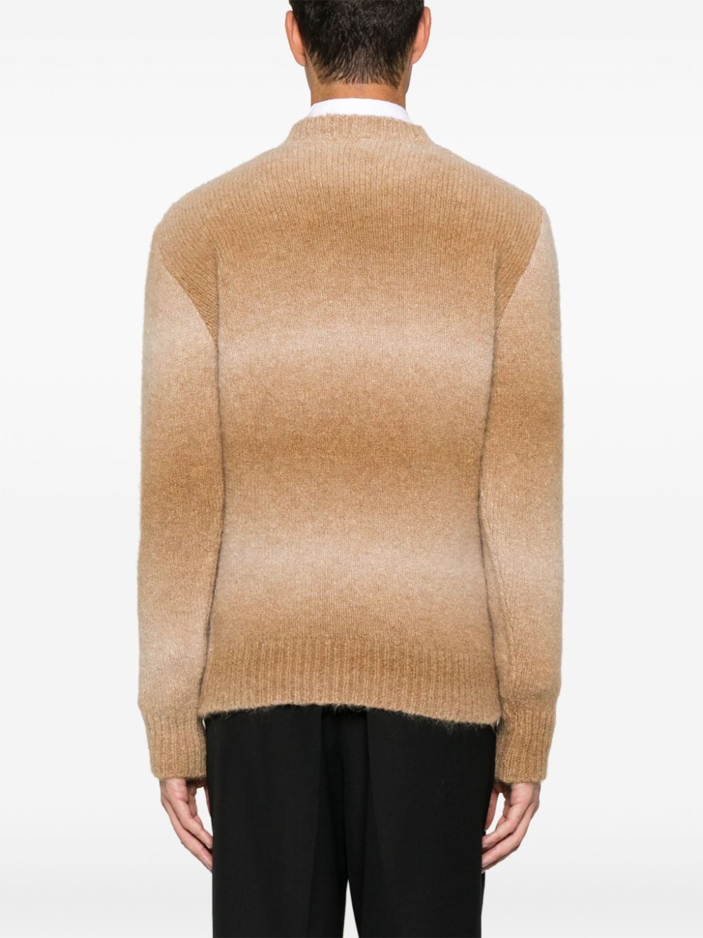 Shop Etudes Studio Round-neck Sweater In Neutrals