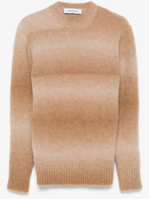 Études Studio round-neck sweater 