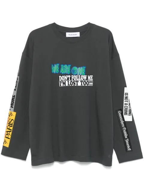 Études Studio stickers-print T-shirt