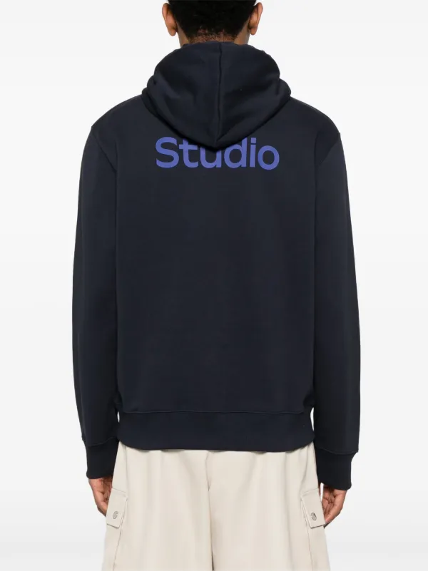 Études Studio ロゴ パーカー | ブルー | FARFETCH JP