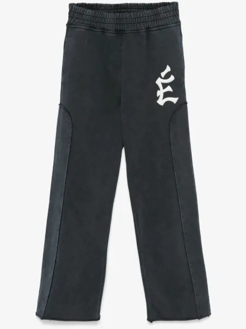 Études Studio logo-embroidered track trousers