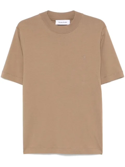 Études Studio logo-embroidered T-shirt