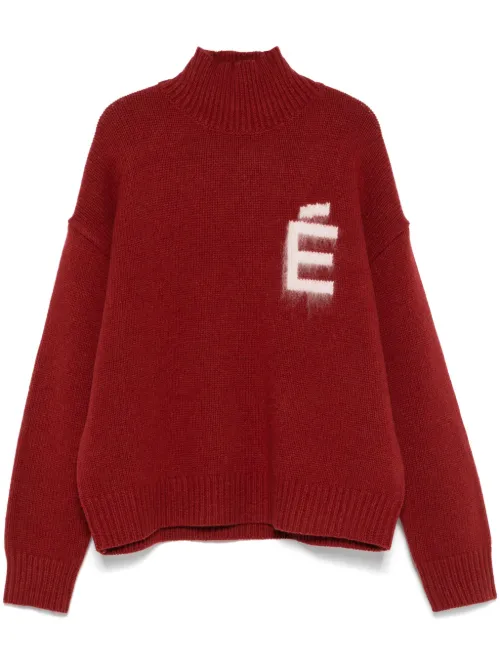 Pull à col montant - Études Studio - Modalova