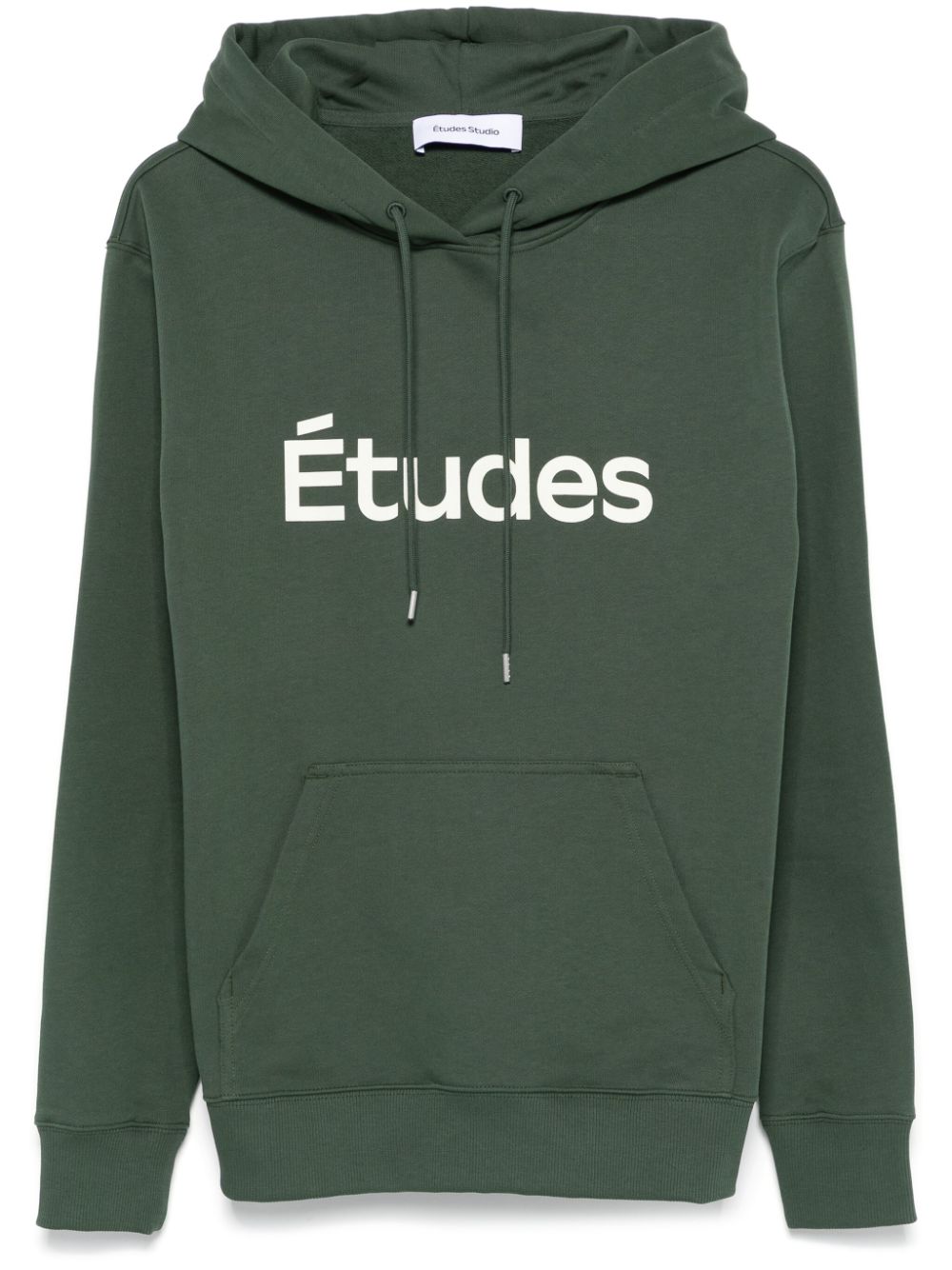 ETUDES STUDIO LOGO-PRINT HOODIE 