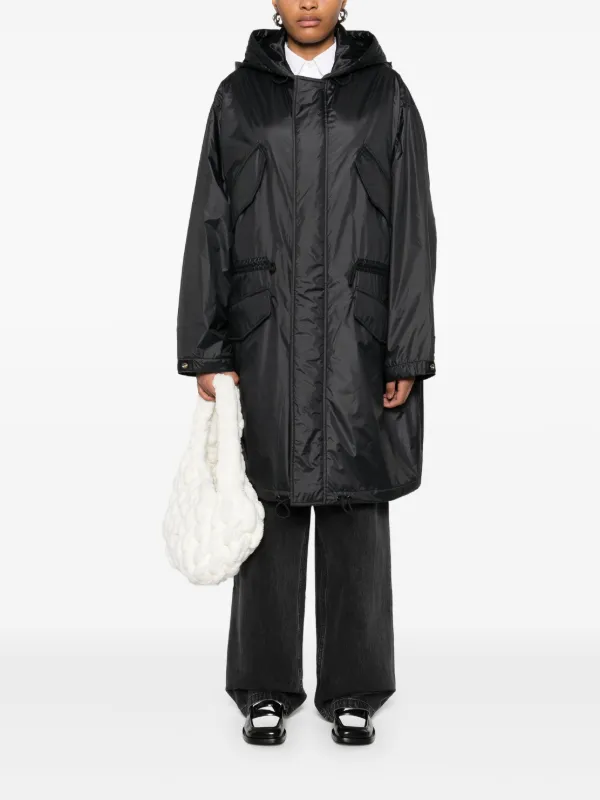 Études Studio パーカーコート ブラック Études Studio Padded Parka | Black | FARFETCH