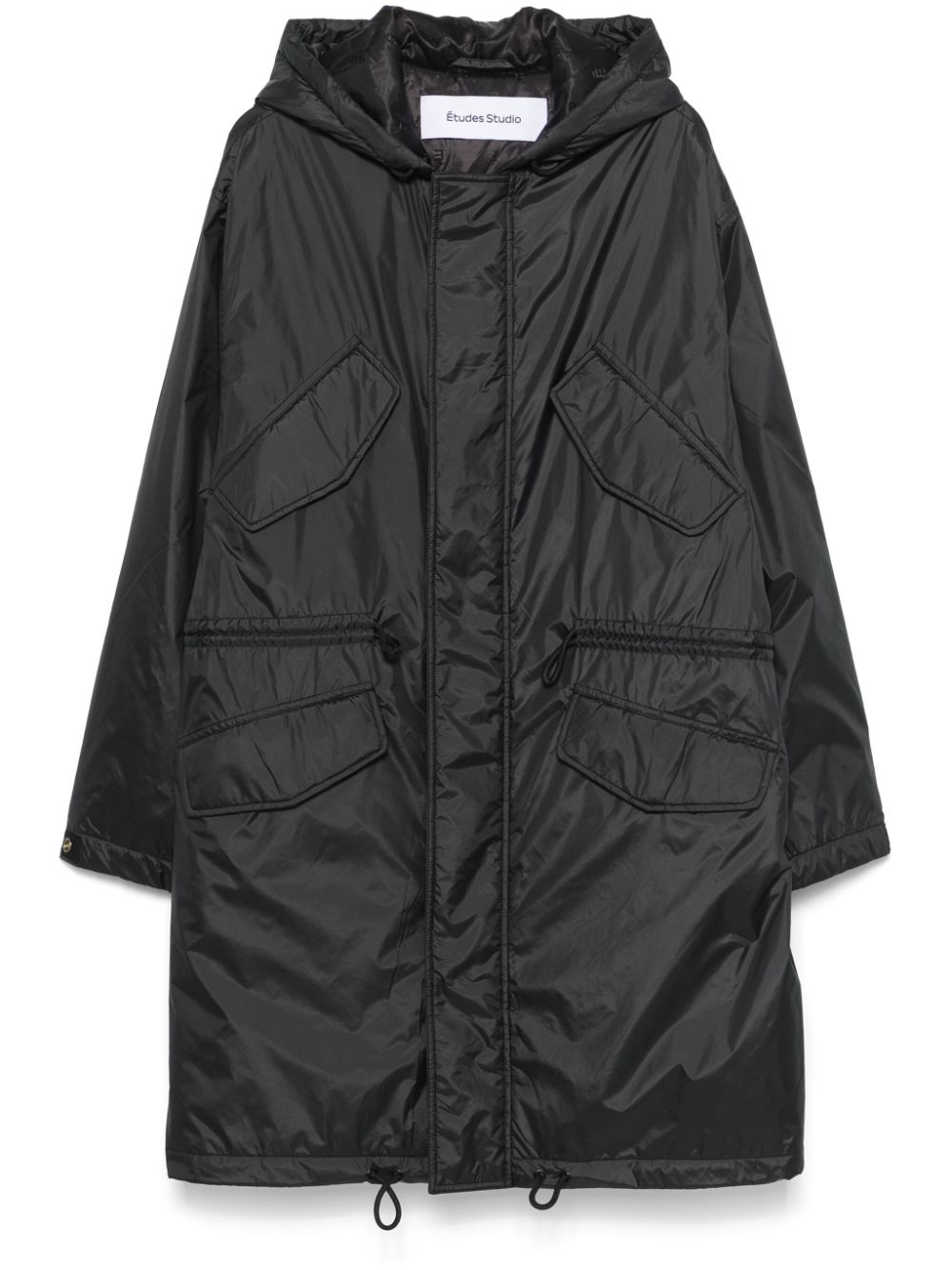 padded parka