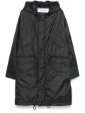 Études Studio padded parka - Black