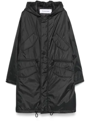 Open YY Cargo オーバーサイズ コート | ブルー | FARFETCH JP