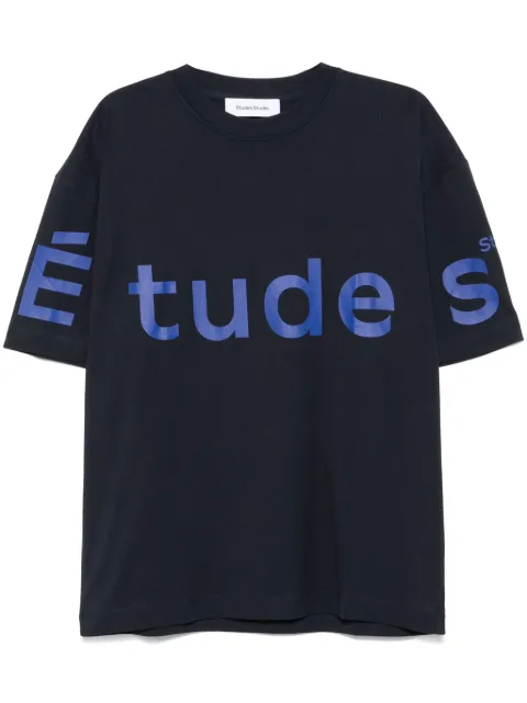 Études Studio تيشيرت بطبعة شعار الماركة