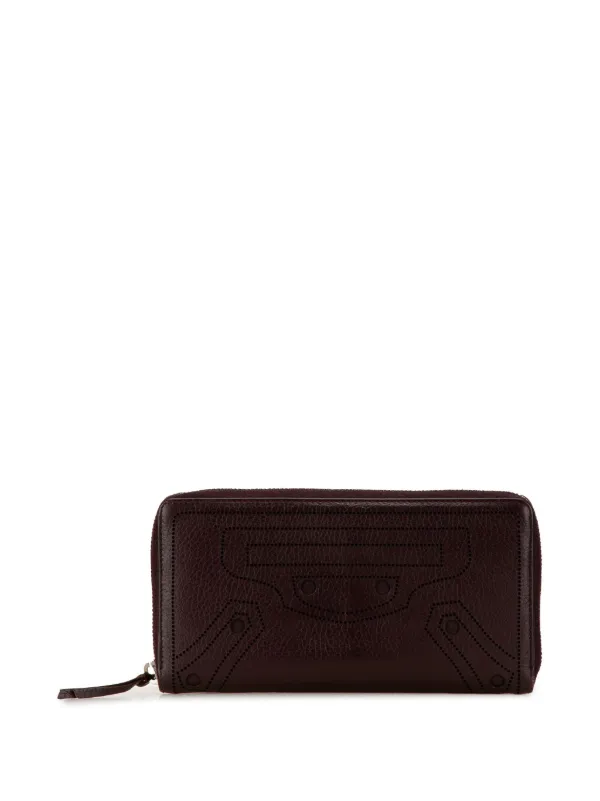 Balenciaga wallet zip around on sale