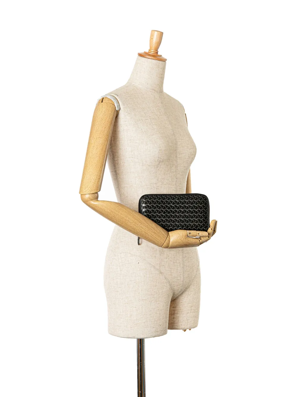 Bottega Veneta Pre-Owned 2012-2023 Intrecciato Zip Around Bottega Veneta Pre-Owned 2012-2023 Intrecciato Zip Around