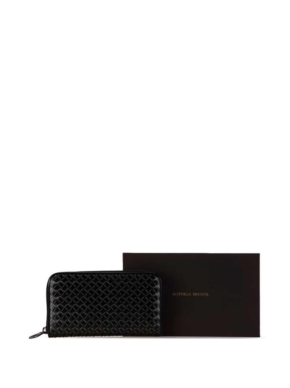 Bottega Veneta Pre-Owned 2012-2023 Intrecciato Zip Around Bottega Veneta Pre-Owned 2012-2023 Intrecciato Zip Around