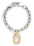 Rabanne pendant bracelet - Silver